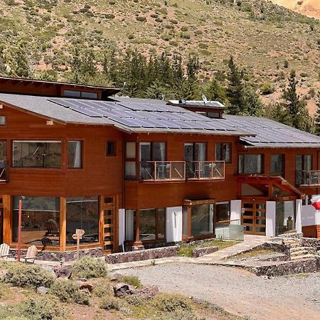 Lodge El Morado Refugio Lo Valdes 外观 照片