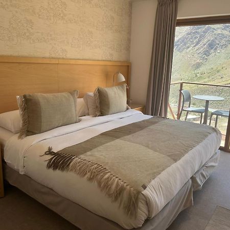 Lodge El Morado Refugio Lo Valdes 外观 照片
