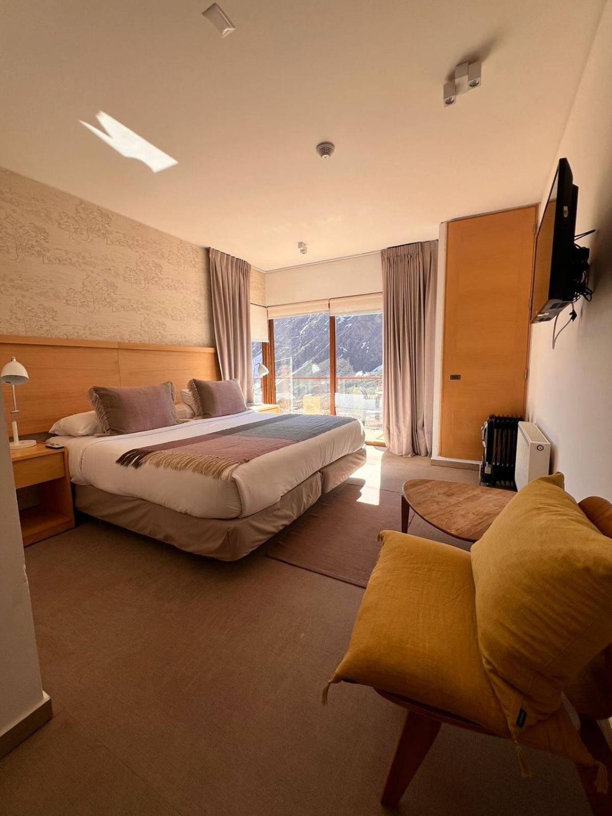 Lodge El Morado Refugio Lo Valdes 外观 照片