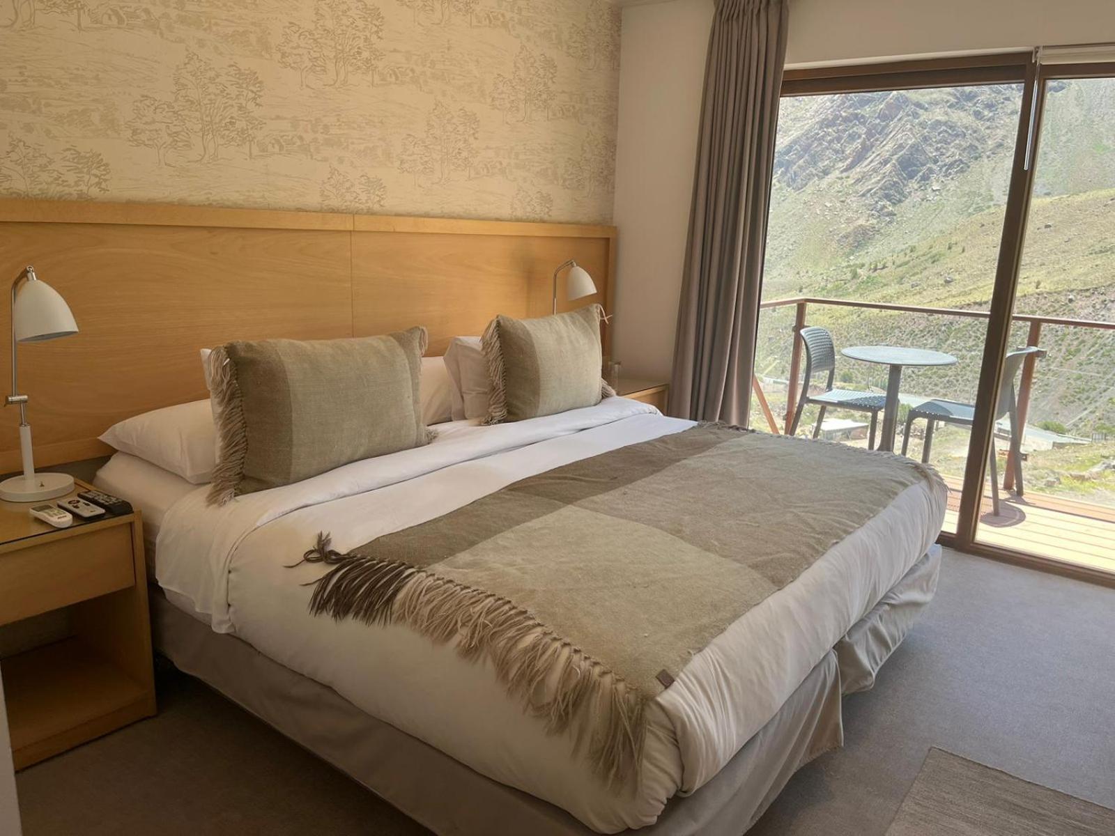 Lodge El Morado Refugio Lo Valdes 外观 照片