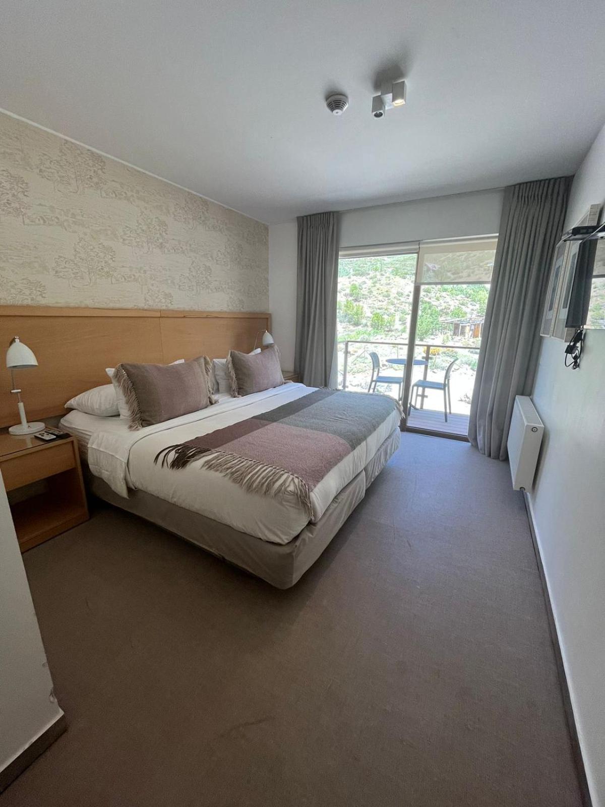 Lodge El Morado Refugio Lo Valdes 外观 照片