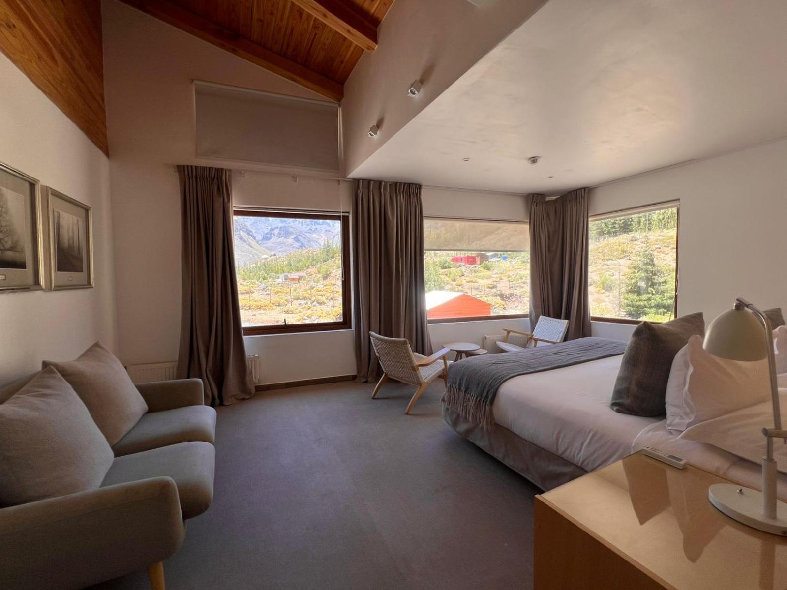 Lodge El Morado Refugio Lo Valdes 外观 照片