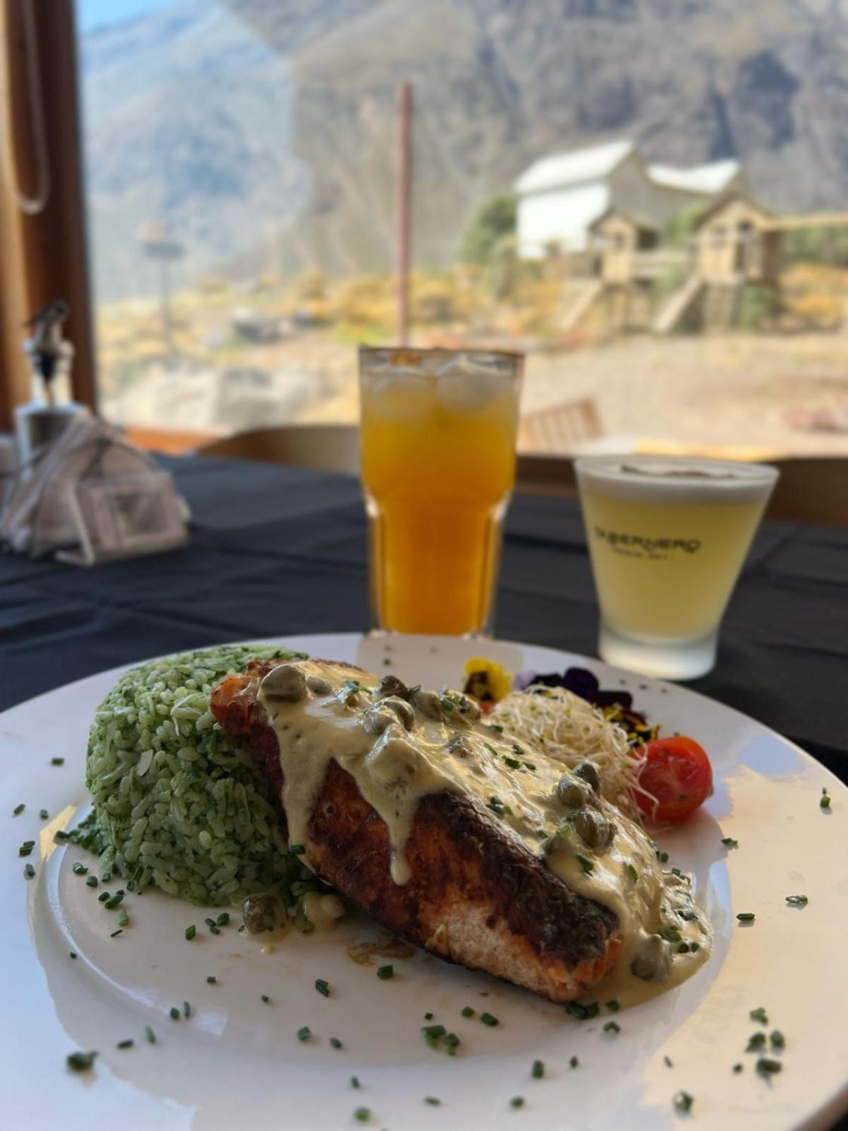 Lodge El Morado Refugio Lo Valdes 外观 照片