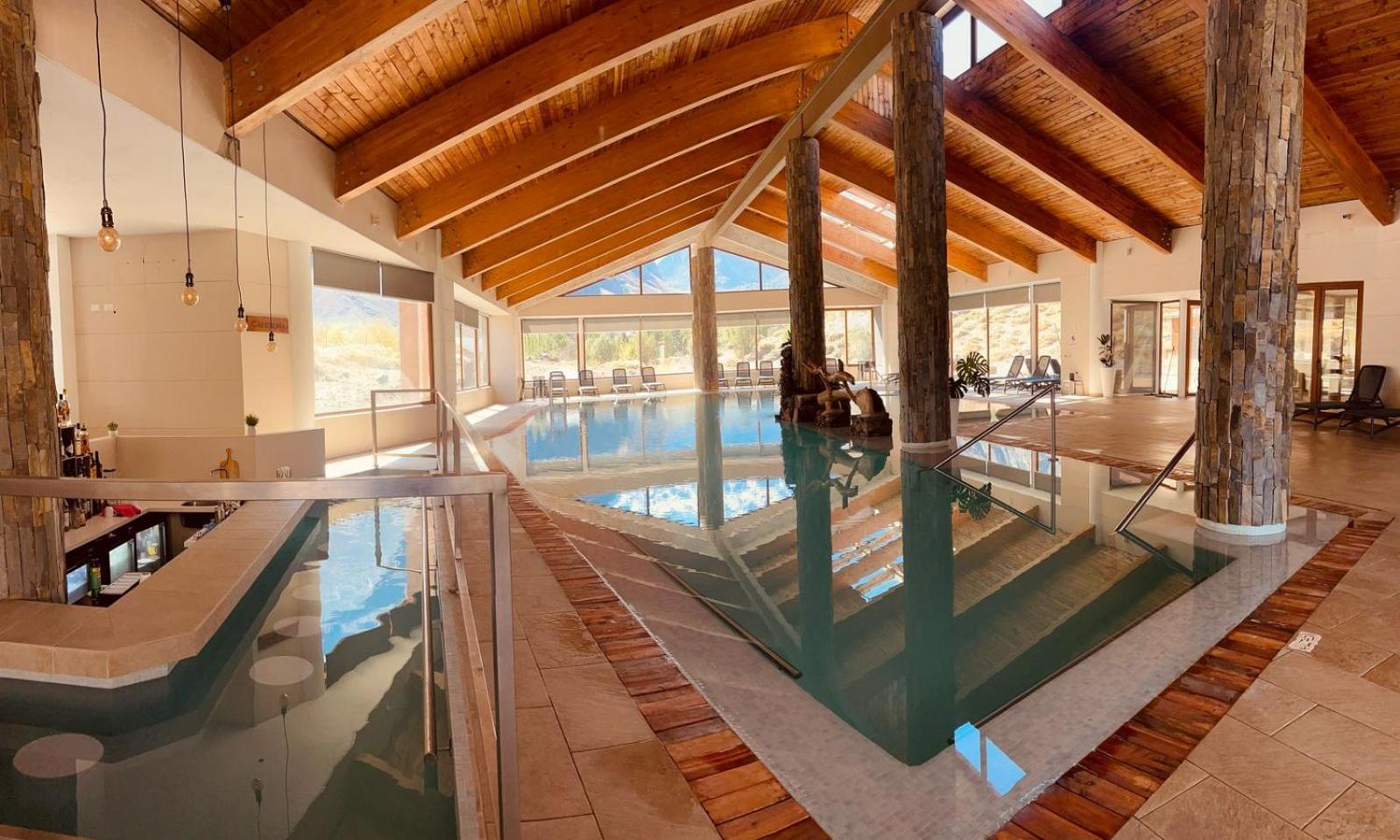 Lodge El Morado Refugio Lo Valdes 外观 照片
